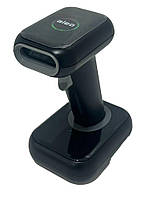 Сканер бездротовий AL-V26RT з підставкою, фотосканер 2D,1D,QR коди, ALEO, Арт.62169