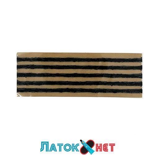 Шнур чорний d3,5x200мм HI BETTER 5 шт./пластина ціна за 1 шнур