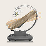 Крісло-гойдалка Lionelo BLOSSOM GREY CONCRETE, фото 4