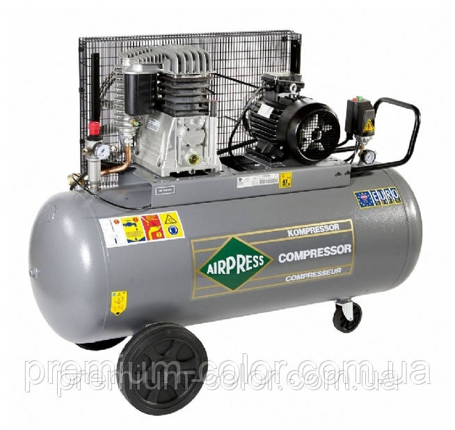Компресор Airpress HK 700 — 300 поршневий (380v), фото 1