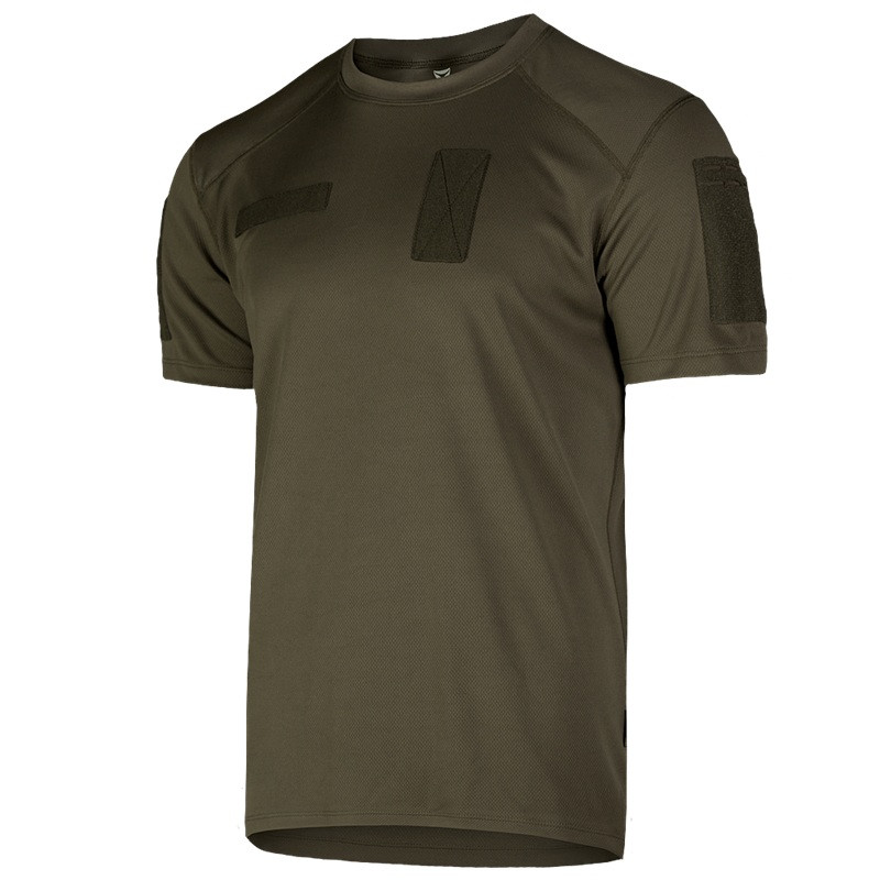 Футболка Camo-Tec Tactical Army ID CoolPass Olivе
