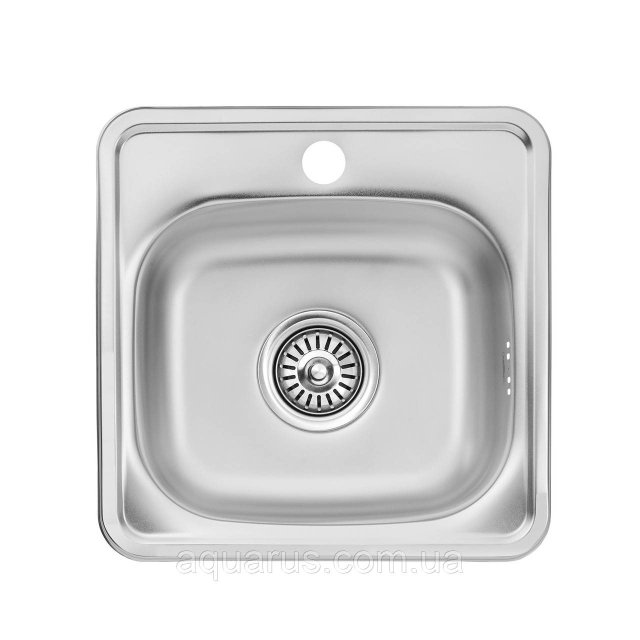 Кухонна мийка Kroner KRP Satin - 3838 (0.6 мм)