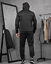 Чоловічий спортивний костюм The North Face total black ДЛ6449, фото 5