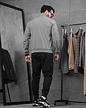 Чоловічий спортивний костюм The North Face grey ДЛ6448, фото 4
