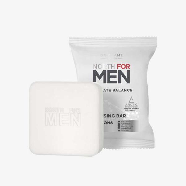Мило для чоловіків North for Men Ultimate Balance Oriflame 100 г, фото 1