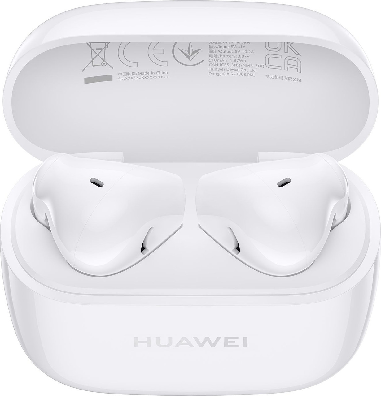 Bluetooth-гарнітура Huawei Freebuds SE 2 Ceramic White (55036939), фото 1