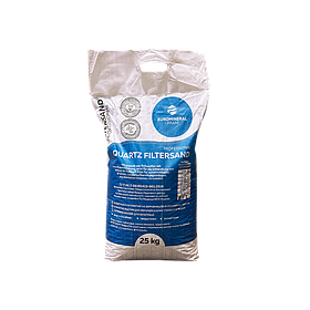 Пісок кварцовий фракційний 4.0-8.0 мм (25 кг/мішок)