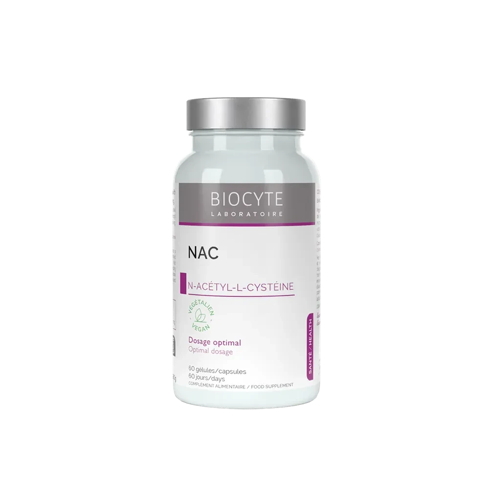 Biocyte NAC 590MG New Антиоксидант, впливає на синтез глутатіону