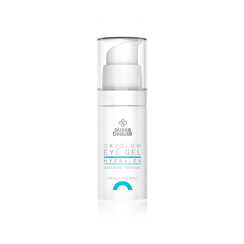 Гель для втомленої шкіри навколо очей з ознаками старіння OXYGLOW EYE GEL Alissa Beaute, 30 мл