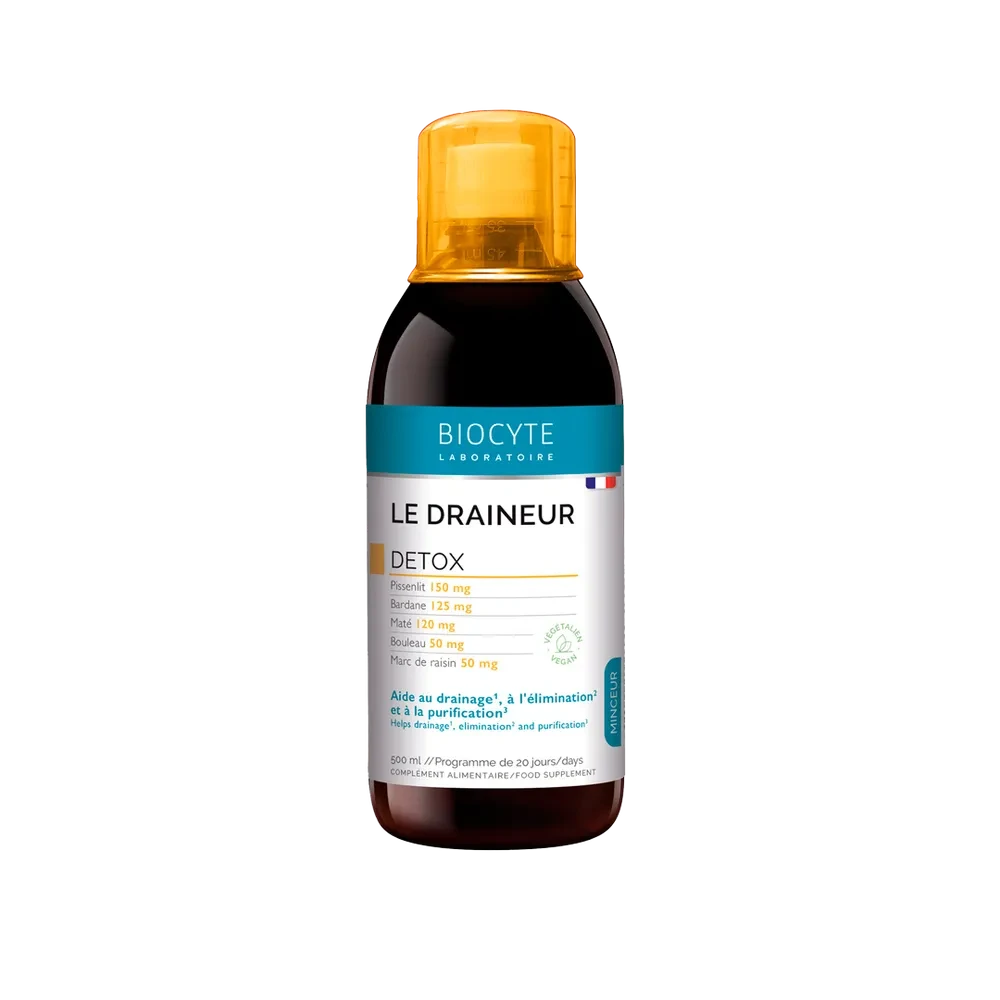 Biocyte LE DRAINEUR Детокс, лімфодренаж, сприяє схудненню
