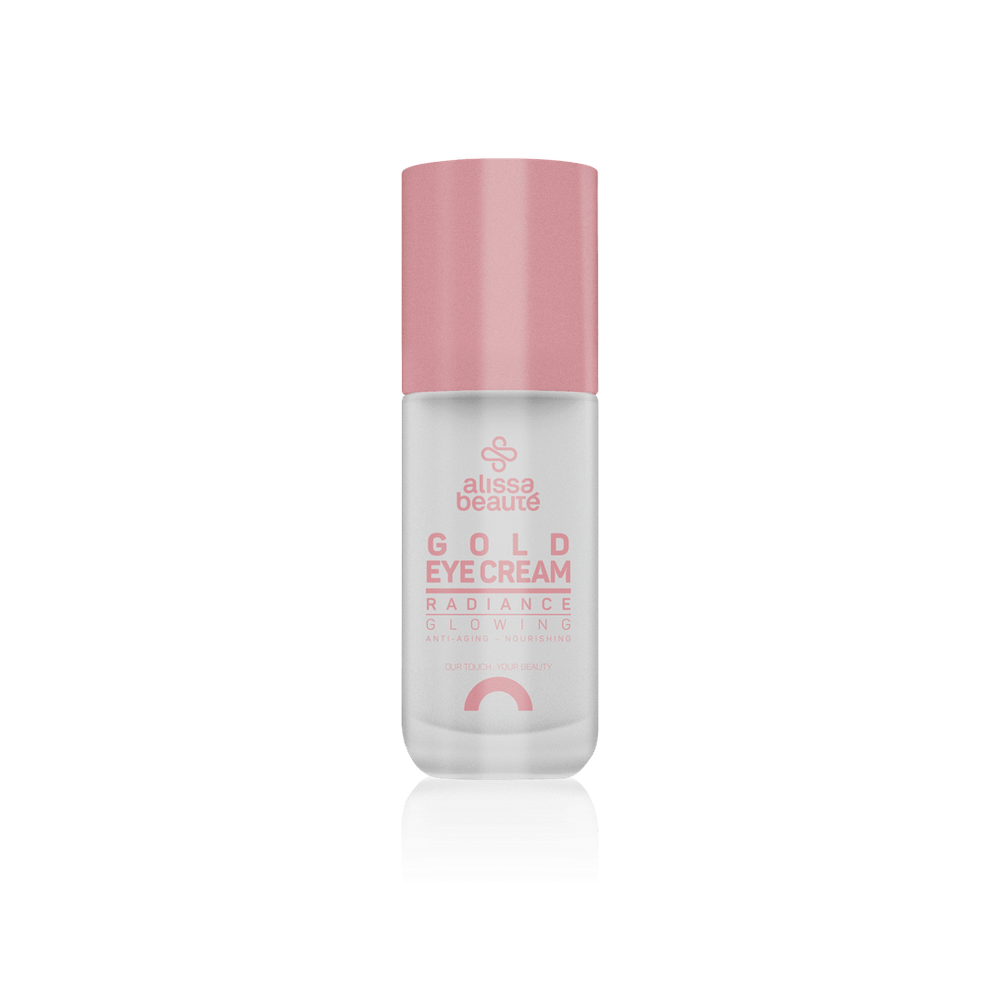 Крем для очей, надає антивіковий ефект Gold Eye Cream Alissa Beaute, 30 мл