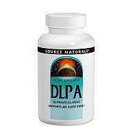 DLPA (фенилаланин) 375мг, Source Naturals, 120 таблеток