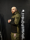 Костюм софтшел Gman Олива із чорним штанами Soft Shell на флісі L, фото 7