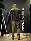 Костюм софтшел Gman Олива із чорним штанами Soft Shell на флісі L, фото 5
