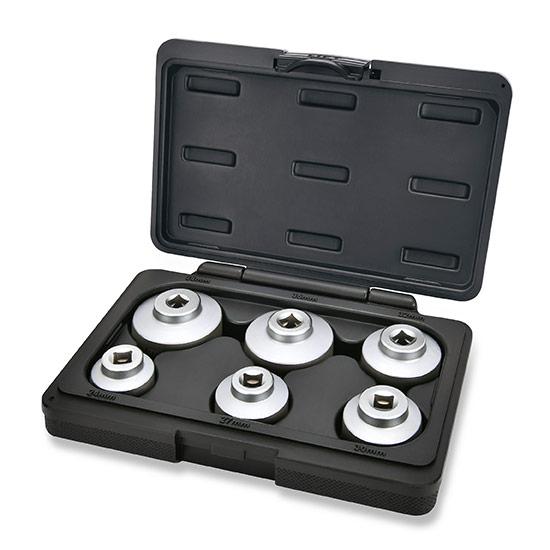 Набір знімачів масляних фільтрів 6 од. TOPTUL JGAI0603, фото 1