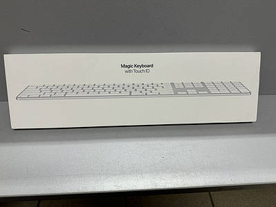 Apple magic keyboard touch id - купить недорого, Prom.ua