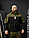Костюм софтшел Gman Олива із чорним штанами Soft Shell на флісі L, фото 6