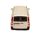 Машинка металева- Mercedes-Benz Vito (асорті сріблястий, чорний1:32), фото 6