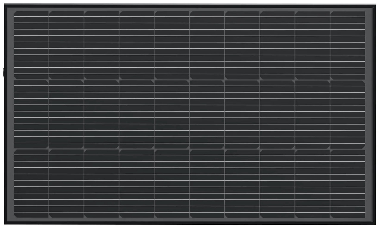 Набір сонячних панелей EcoFlow 30*100 Solar Panel Стаціонарні, фото 1