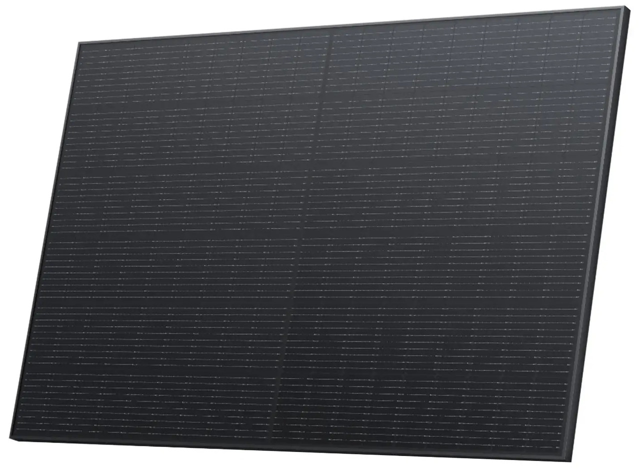 Набір сонячних панелей EcoFlow 30*400 Solar Panel Стаціонарні, фото 1