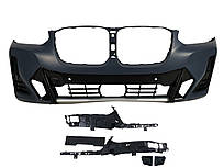Передній бампер  ( стиль M-Paket ) на BMW X3 G01 2022-2024 року