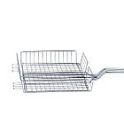 Велика решітка гриль 42*31 (см) для мангалу, барбекю HP458RESH, фото 2