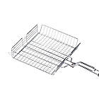 Велика решітка гриль 42*31 (см) для мангалу, барбекю HP458RESH, фото 3