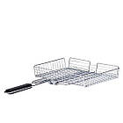 Велика решітка гриль 42*31 (см) для мангалу, барбекю HP458RESH, фото 4