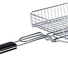 Велика решітка гриль 42*31 (см) для мангалу, барбекю HP458RESH, фото 6