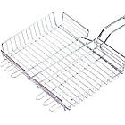 Велика решітка гриль 42*31 (см) для мангалу, барбекю HP458RESH, фото 7