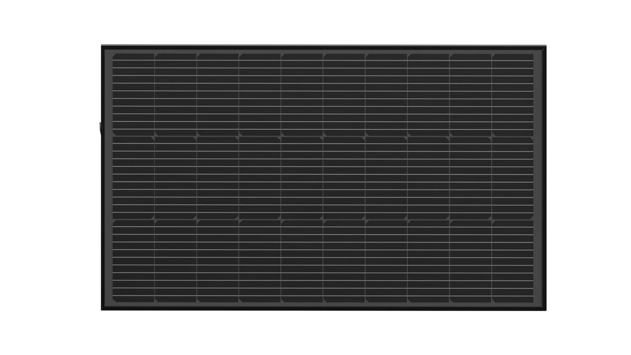 Сонячна панель EcoFlow 100W Solar Panel Стаціонарна, фото 1