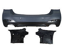 Задній бампер  ( M-Paket ) на BMW 5 Series G30 / G31 2020-2023 року
