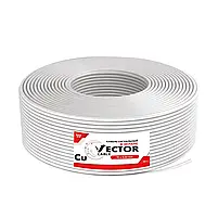 Кабель сигнальний Vector 10х0.22 Cu екран 100m (35-00004), фото 3