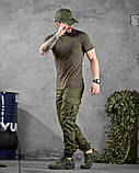 Літній польовий комплект 3в1 BANDIT олива — футболка та штани рипстоп, ДЛ6408 ТМ, фото 2