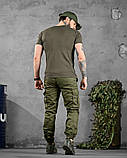 Літній польовий комплект 3в1 BANDIT олива — футболка та штани рипстоп, ДЛ6408 ТМ, фото 3