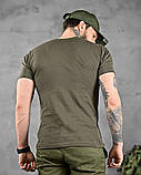 Літній польовий комплект 3в1 BANDIT олива — футболка та штани рипстоп, ДЛ6408 ТМ, фото 8