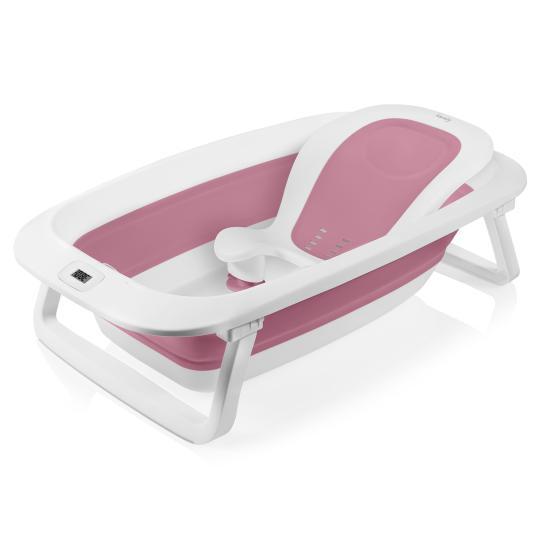 Дитяча ванночка Lionelo BABYBUBBLE PINK MAGNOLIA