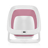Дитяча ванночка Lionelo BABYBUBBLE PINK MAGNOLIA, фото 3