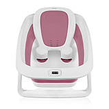 Дитяча ванночка Lionelo BABYBUBBLE PINK MAGNOLIA, фото 4