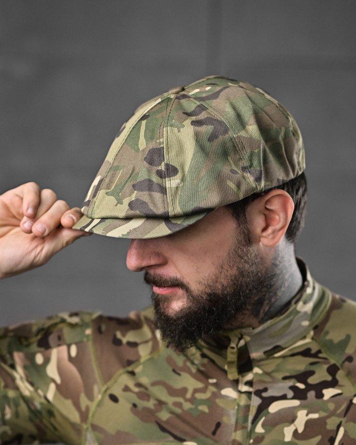 Армійська чоловіча кепка бандитка мультикам, фото 1