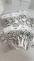 Декор топер для паски білий  ціна за шт