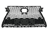 Решітка радіатора Black ( стиль F-Sport ) на Lexus RX 2015-2019 року