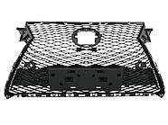 Решітка радіатора Gray ( стиль F-Sport ) на Lexus RX 2015-2019 року