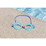 Дитячі окуляри для плавання "Русалонька" Bestway 9102Z, фото 8