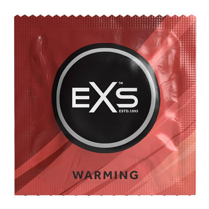 Презервативи стимулюючі EXS Warming із зігріваючим ефектом (ціна за 5 шт.), фото 1