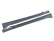 Накладки на пороги  ( M-Paket ) на BMW 3 Series G20 / G21 2018-2022 року
