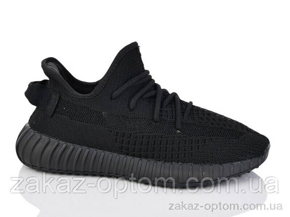 Кросівки жіночі літо (8 пар р.36-41) HD72-1108-1 black, фото 1