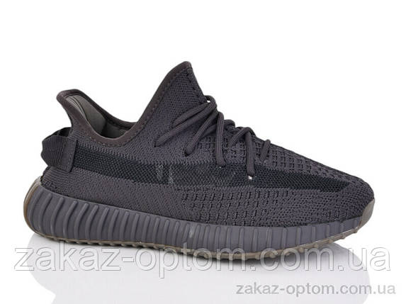 Кросівки жіночі літо (8 пар р.36-41) HD72-1108-2 d.grey, фото 1