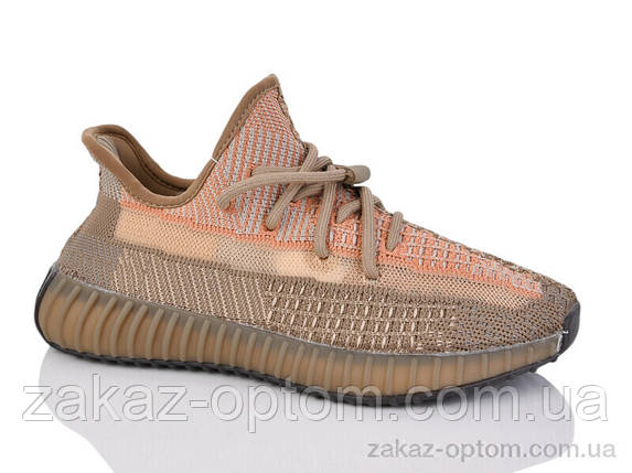 Кросівки жіночі літо (8 пар р.36-41) HD72-1108-4 brown, фото 1
