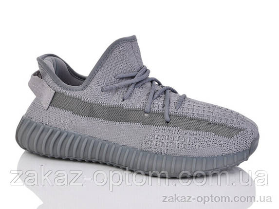 Кросівки жіночі літо (8 пар р.36-41) HD72-1108-5 grey, фото 1